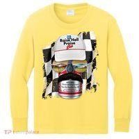 Funny Raise Hell Praise Dale Beer Can Kids Long Sleeve Shirt thumb 0