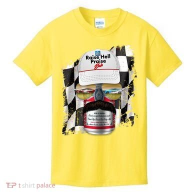 Funny Raise Hell Praise Dale Beer Can Kids T-Shirt