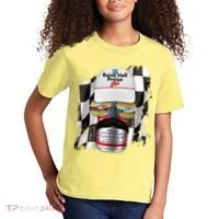 Funny Raise Hell Praise Dale Beer Can Kids T-Shirt thumb 2