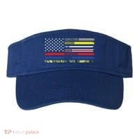 First Responders Hero Flag Nurse Ems Police Fire Military Gift Visor thumb 0