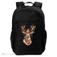 Festive Reindeer Holiday Backpack thumb 0