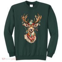Festive Reindeer Holiday Sweatshirt thumb 0
