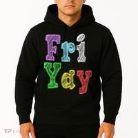 Fri Yay School Weekend Love Fridays Hoodie thumb 2
