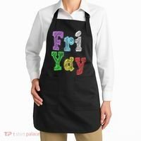 Fri Yay School Weekend Love Fridays Apron thumb 2