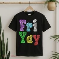 Fri Yay School Weekend Love Fridays T-Shirt thumb 2