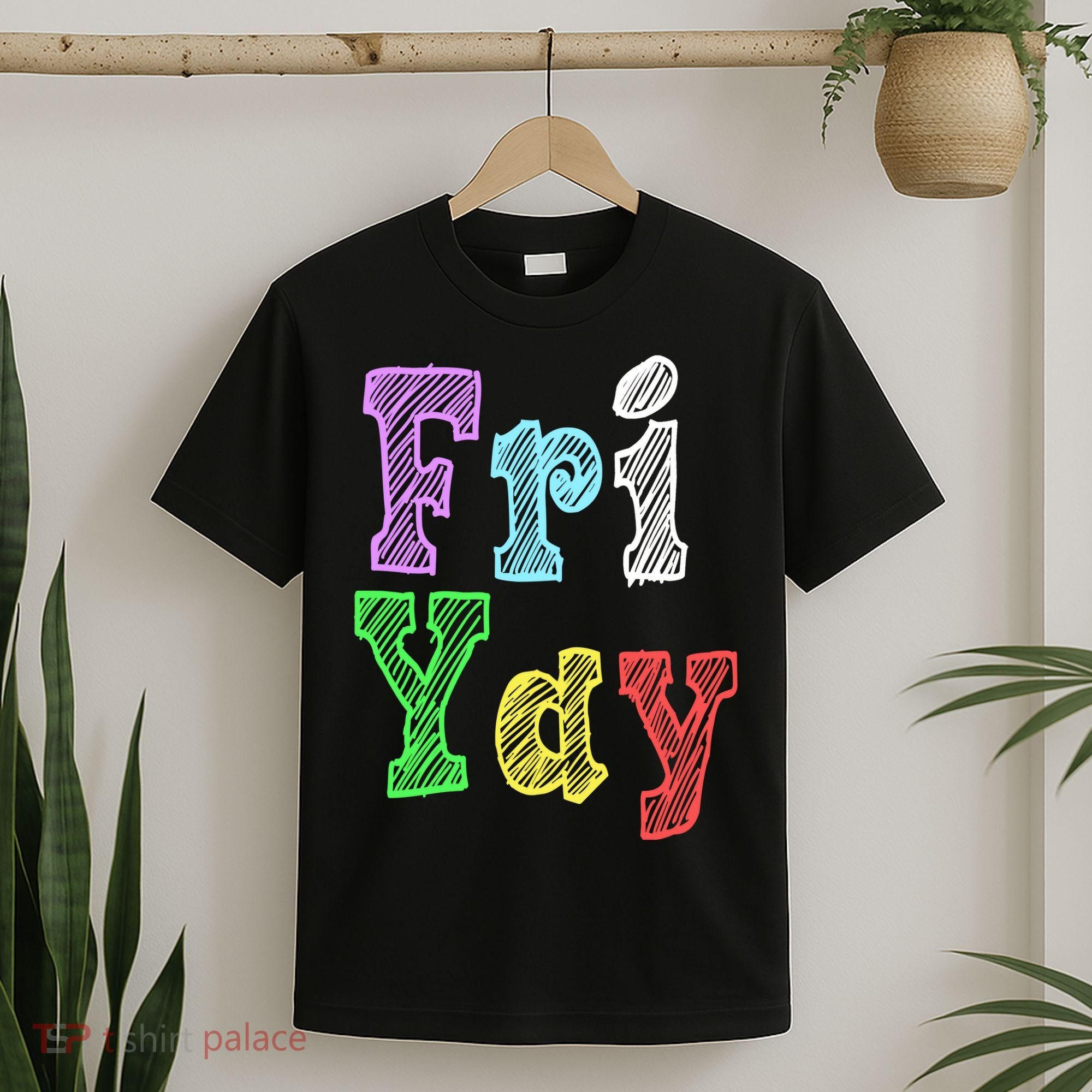 Fri Yay School Weekend Love Fridays T-Shirt