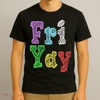 Fri Yay School Weekend Love Fridays T-Shirt thumb 3