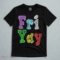 Fri Yay School Weekend Love Fridays T-Shirt thumb 5