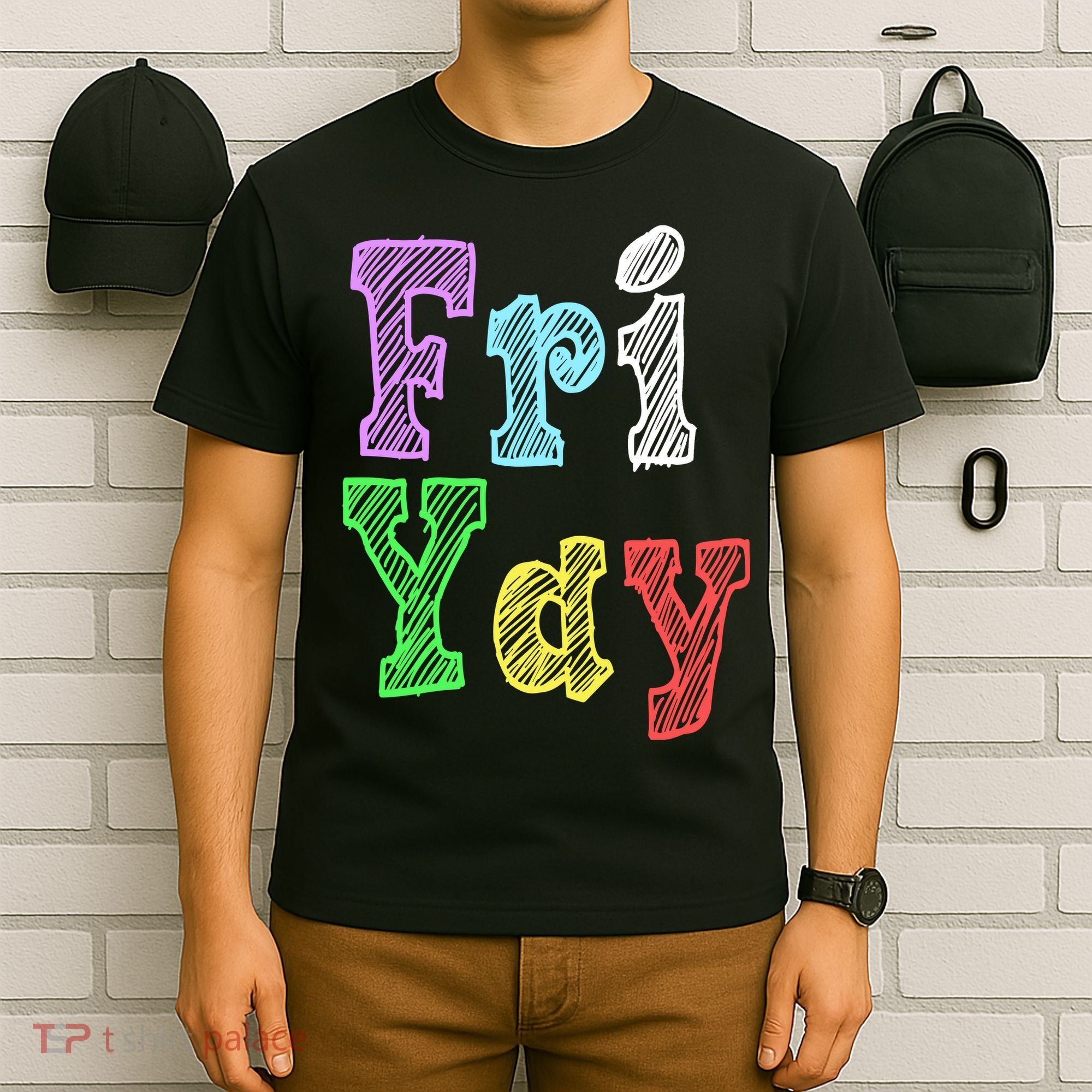Fri Yay School Weekend Love Fridays T-Shirt