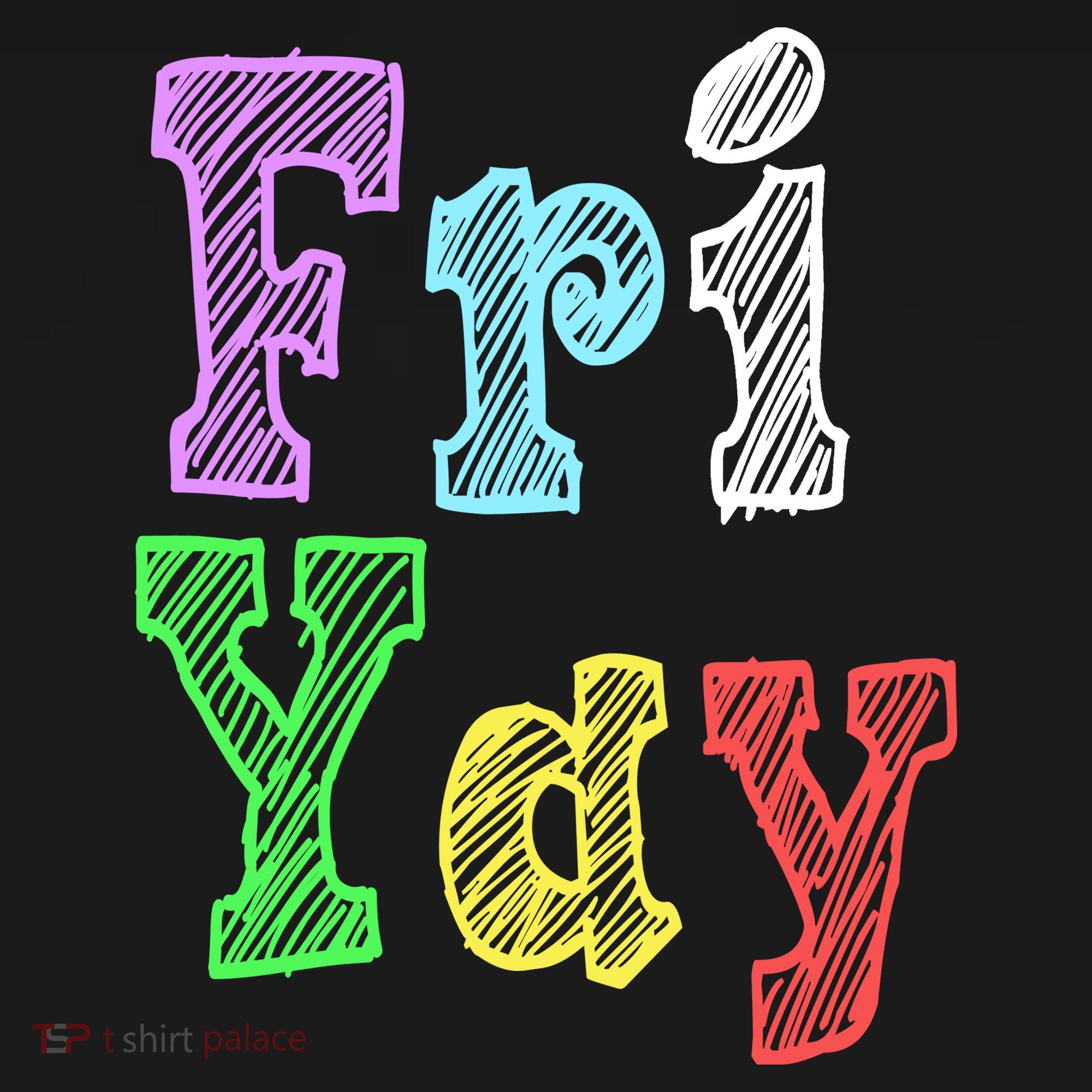 Fri Yay School Weekend Love Fridays Backpack