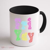 Fri Yay School Weekend Love Fridays Coffee Mug thumb 1