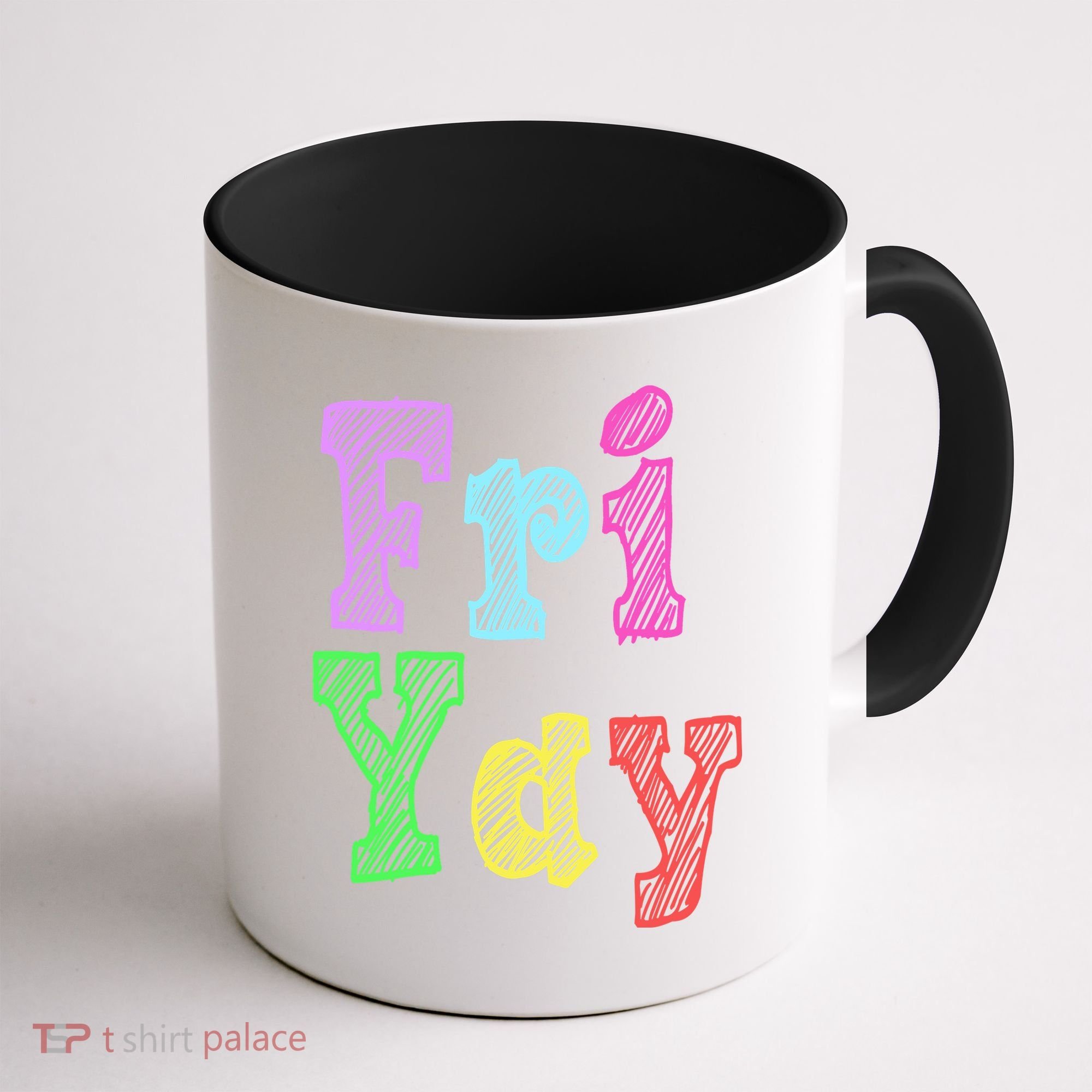 Fri Yay School Weekend Love Fridays Coffee Mug