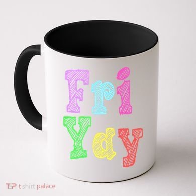Fri Yay School Weekend Love Fridays Coffee Mug