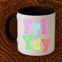 Fri Yay School Weekend Love Fridays Coffee Mug thumb 2