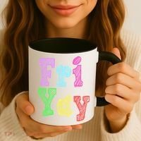 Fri Yay School Weekend Love Fridays Coffee Mug thumb 3