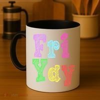 Fri Yay School Weekend Love Fridays Coffee Mug thumb 4