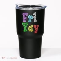 Fri Yay School Weekend Love Fridays Tumbler thumb 0