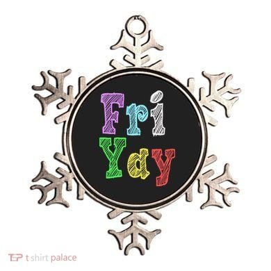 Fri Yay School Weekend Love Fridays Ornament