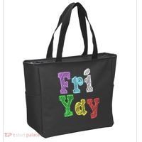 Fri Yay School Weekend Love Fridays Tote Bag thumb 2