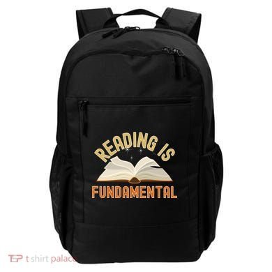 Funny Reading Is Fundamental Reading Book Lovers Backpack