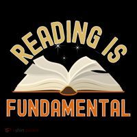Funny Reading Is Fundamental Reading Book Lovers Ornament thumb 1
