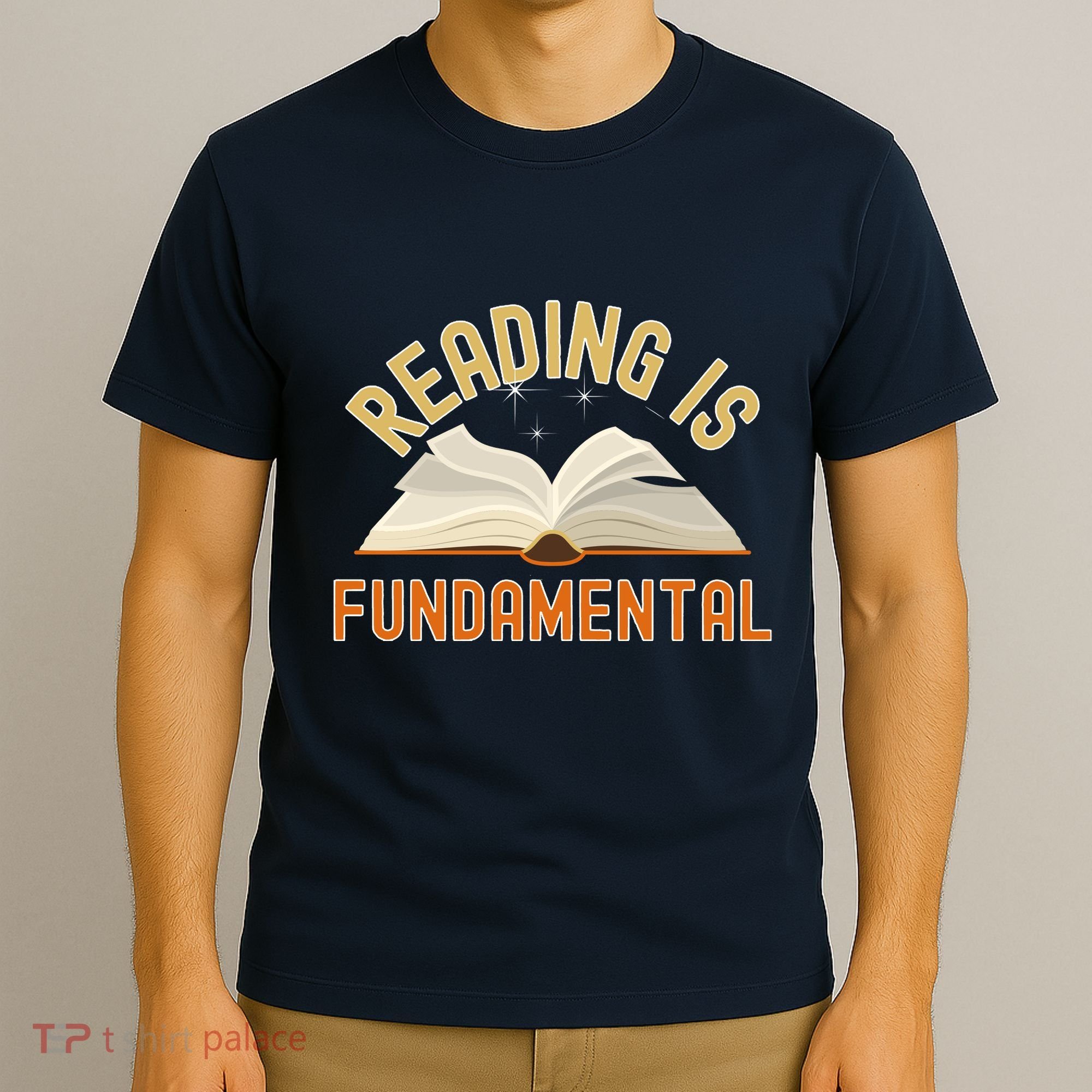 Funny Reading Is Fundamental Reading Book Lovers T-Shirt