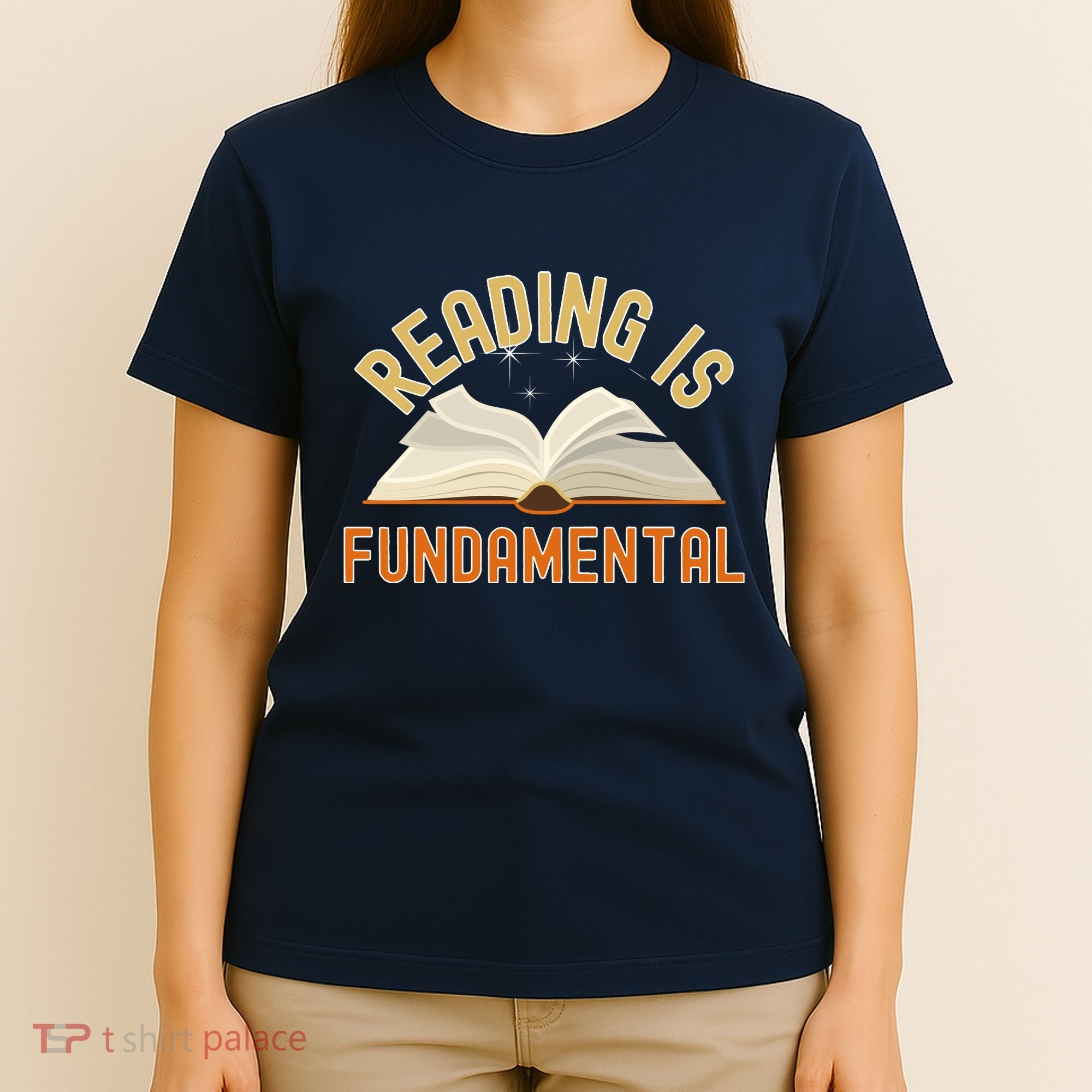 Funny Reading Is Fundamental Reading Book Lovers T-Shirt