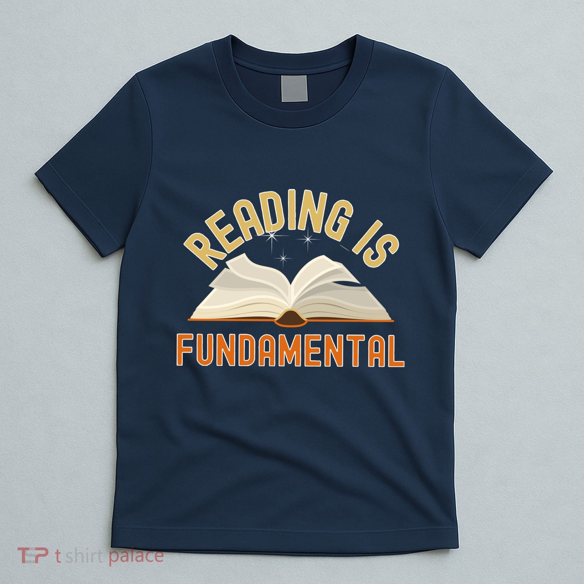 Funny Reading Is Fundamental Reading Book Lovers T-Shirt