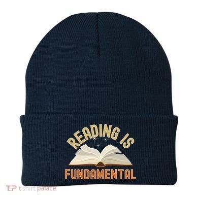 Funny Reading Is Fundamental Reading Book Lovers Beanie