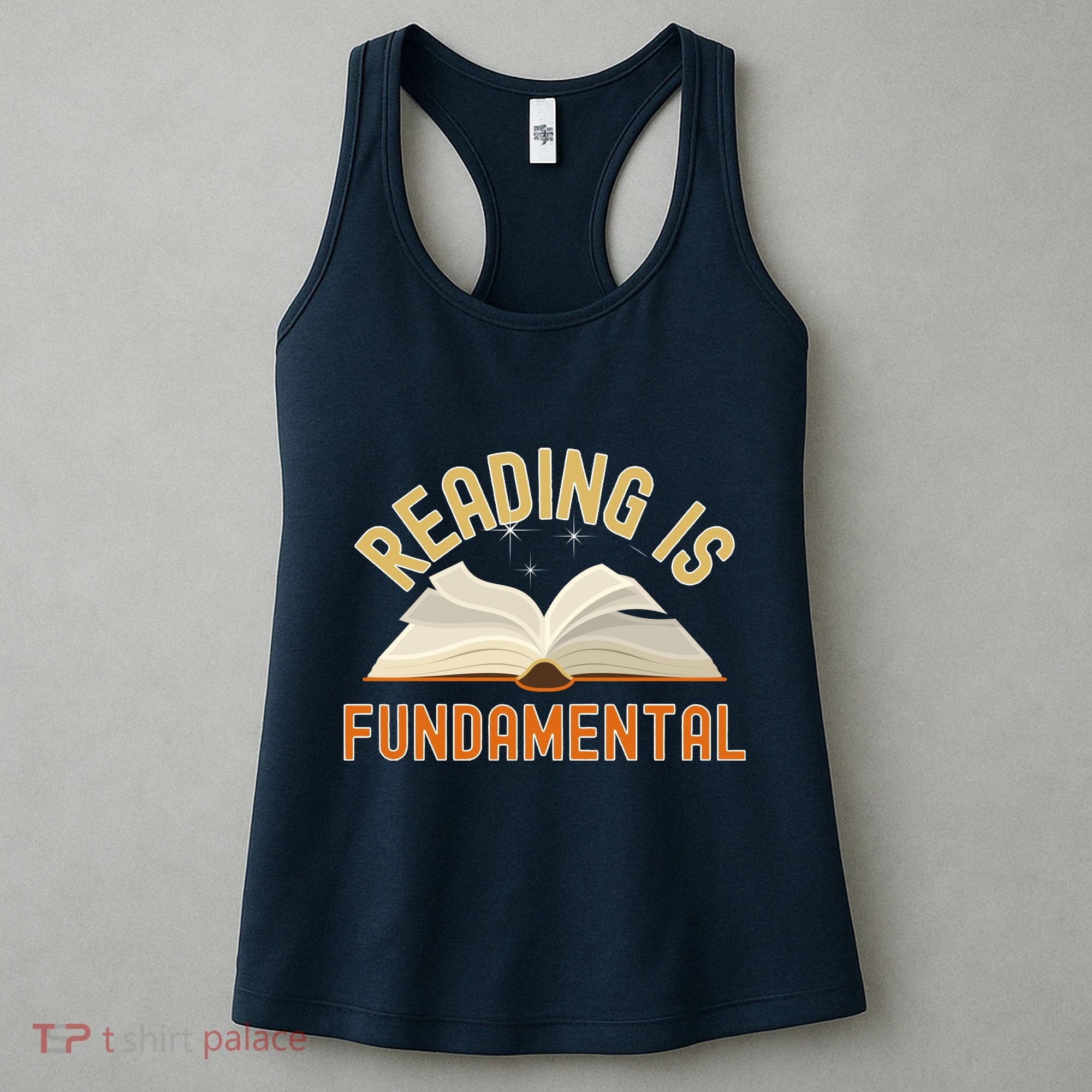 Funny Reading Is Fundamental Reading Book Lovers Women's Tank Top