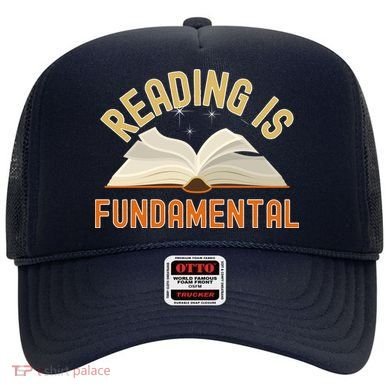 Funny Reading Is Fundamental Reading Book Lovers Hat