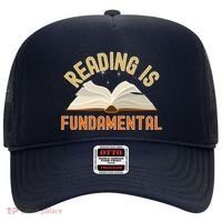 Funny Reading Is Fundamental Reading Book Lovers Hat thumb 0