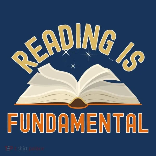 Funny Reading Is Fundamental Reading Book Lovers Toddler Hoodie