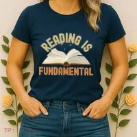 Funny Reading Is Fundamental Reading Book Lovers Women's T-Shirt thumb 2