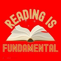 Funny Reading Is Fundamental Reading Book Lovers Santa Hat thumb 1