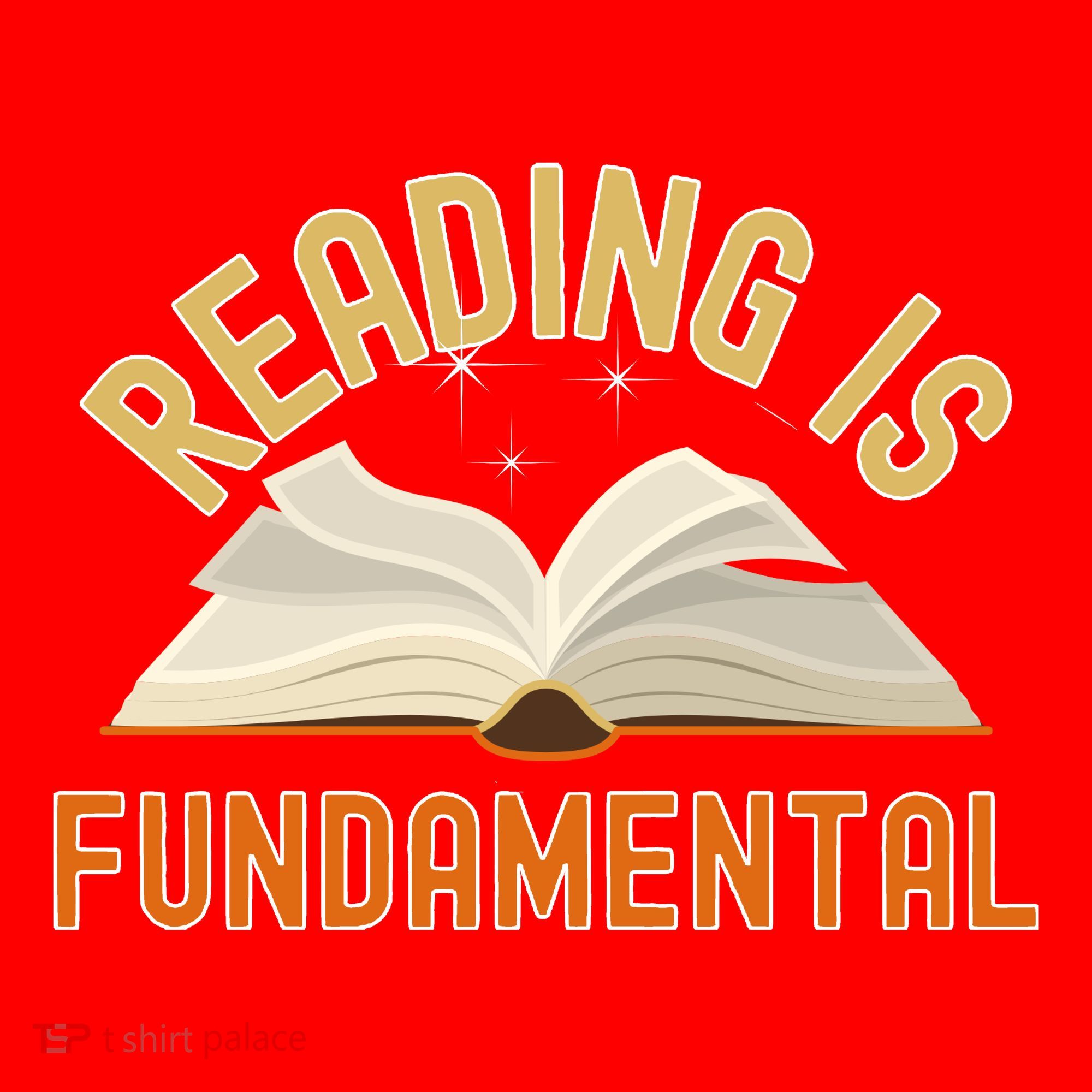 Funny Reading Is Fundamental Reading Book Lovers Santa Hat