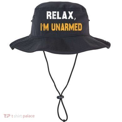 Funny Relax I’M Unarmed Hand Amputee Bucket Hat