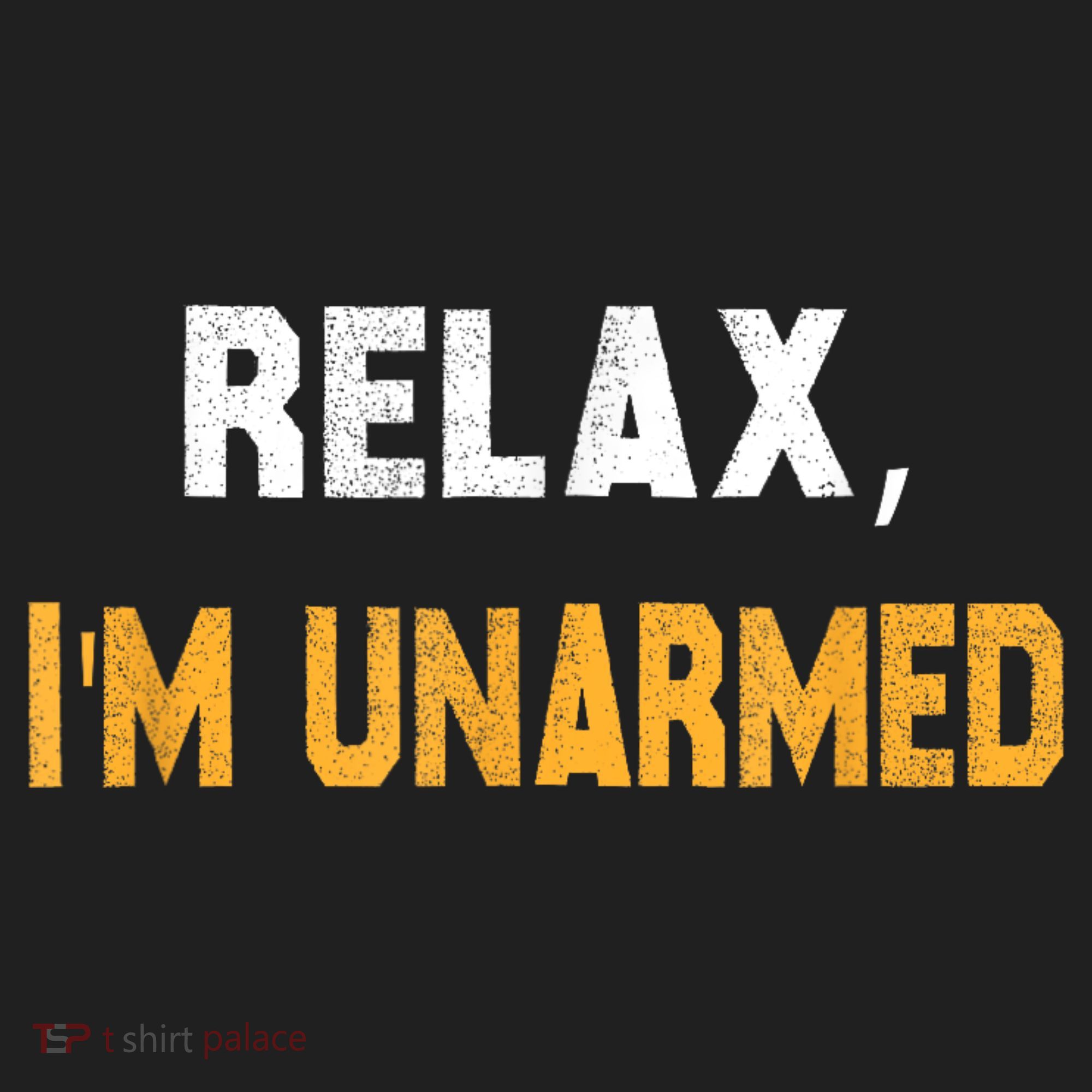 Funny Relax I’M Unarmed Hand Amputee Golf Towel