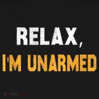 Funny Relax I’M Unarmed Hand Amputee Tote Bag thumb 4