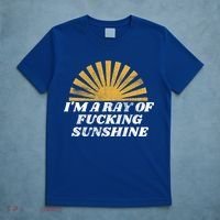 Funny Retro I'm A Ray Of Fucking Sunshine Gift T-Shirt thumb 5
