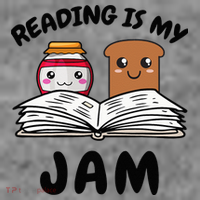 Funny Reading Is My Jam for Teacher Nerd Bookworm Book Lover Toddler Hoodie thumb 2
