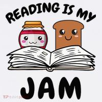 Funny Reading Is My Jam for Teacher Nerd Bookworm Book Lover Mousepad thumb 1