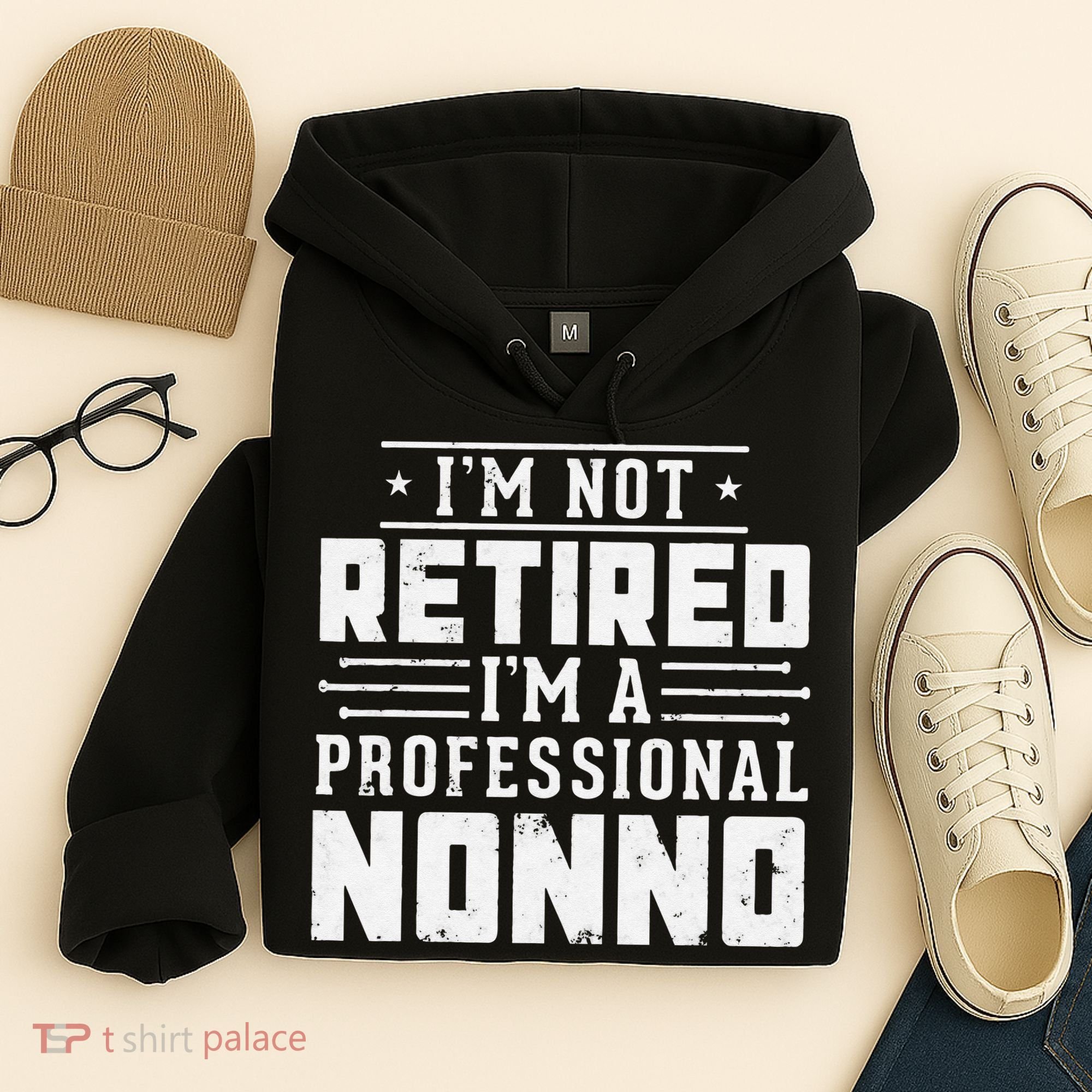 Funny Retirement I'm Not Retired I'm A Professional Nonno Hoodie