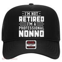 Funny Retirement I'm Not Retired I'm A Professional Nonno Hat thumb 0