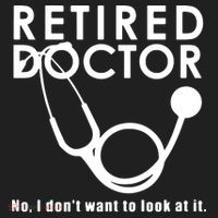Funny Retired I Dont Want To Look At It Doctor Retirement Sport-Tek Posi-UV Pro Polo thumb 2