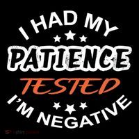 Funny Retro I Had My Patience Tested IM Negative Sarcastic Cute Gift Coffee Mug thumb 5