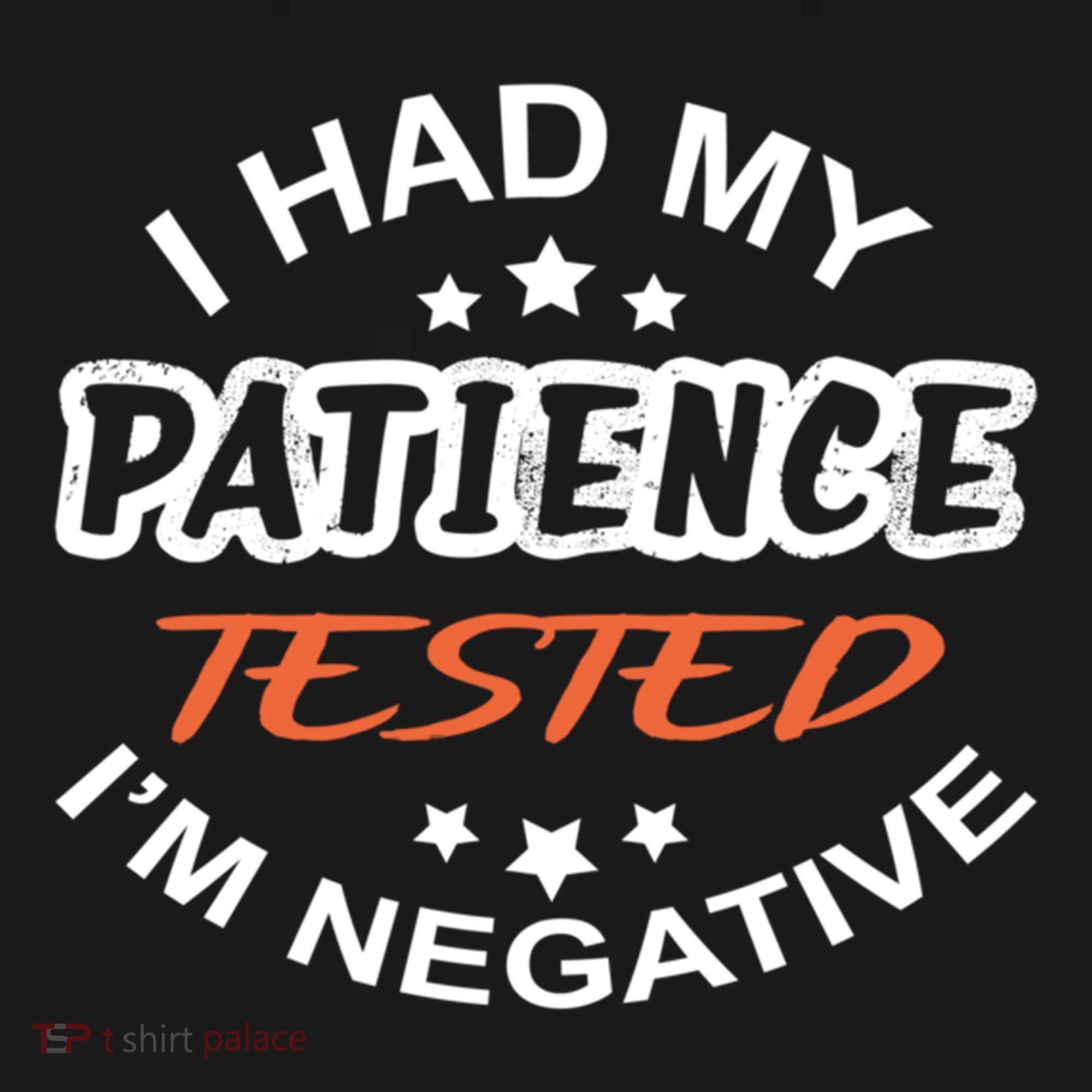 Funny Retro I Had My Patience Tested IM Negative Sarcastic Cute Gift Women's Hoodie