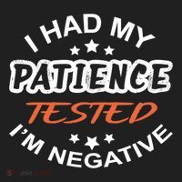 Funny Retro I Had My Patience Tested IM Negative Sarcastic Cute Gift Hat thumb 2