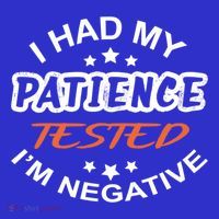 Funny Retro I Had My Patience Tested IM Negative Sarcastic Cute Gift Apron thumb 3