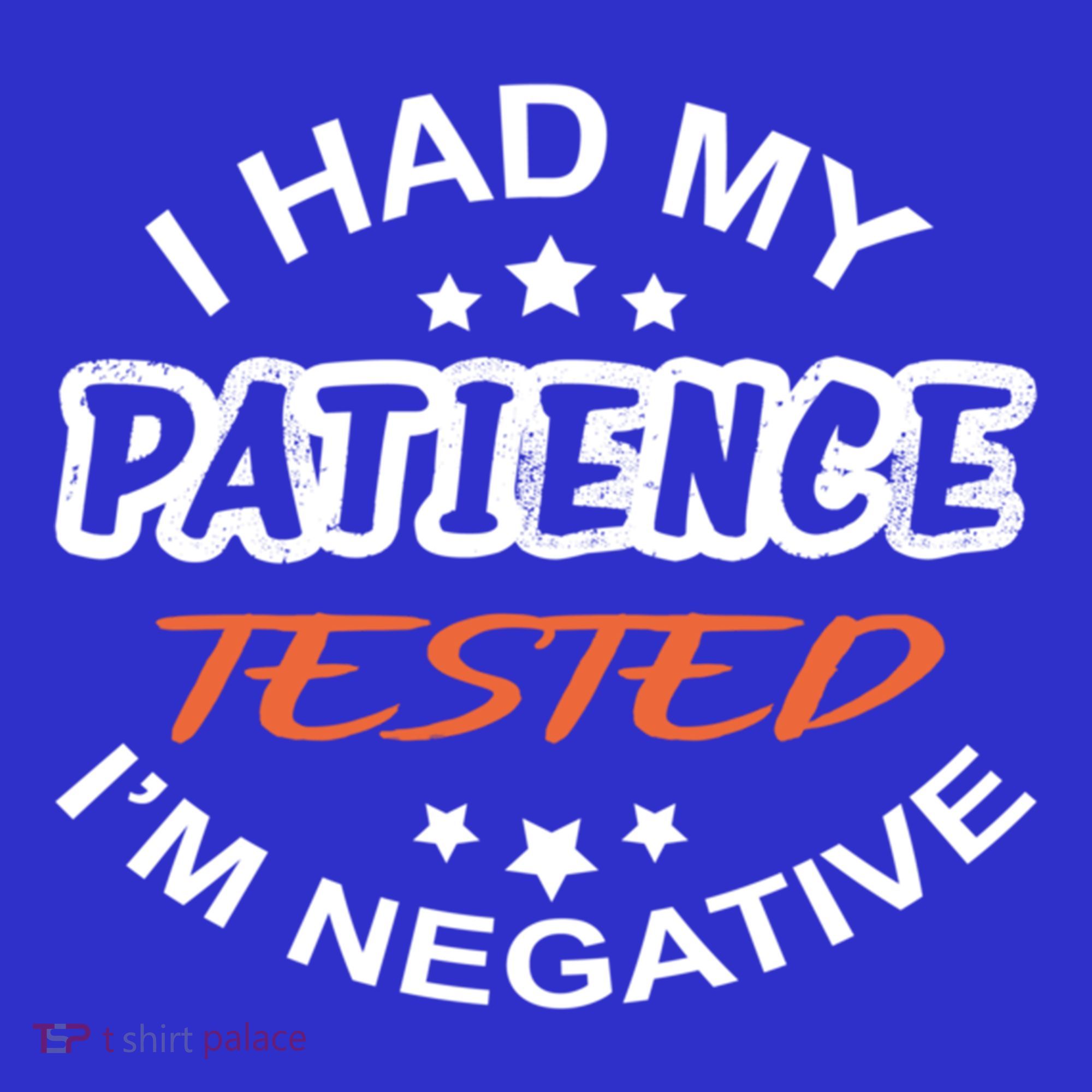 Funny Retro I Had My Patience Tested IM Negative Sarcastic Cute Gift Women's Tank Top